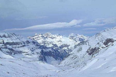 Esquiar en el Pirineo Aragonés