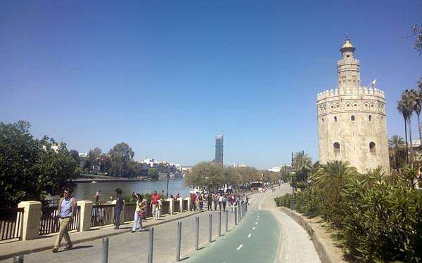 La Torre del Oro de Sevilla