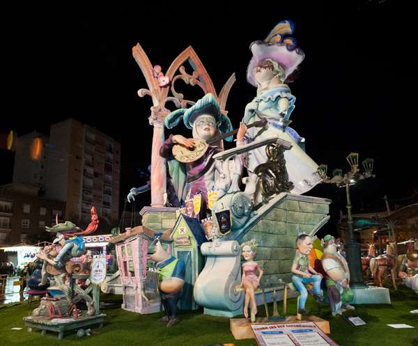 Fallas de Gandía