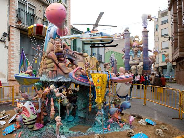 Fallas de Gandía