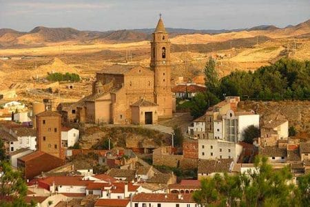 La muy leal y muy noble villa de Híjar, Teruel