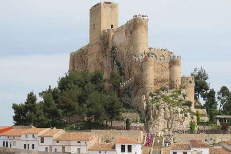 Almansa, tierra de castillos en Albacete