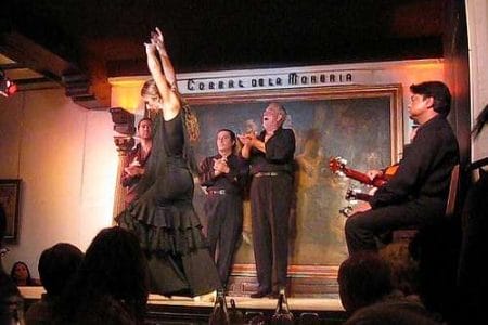El Corral de la Morería, flamenco en Madrid
