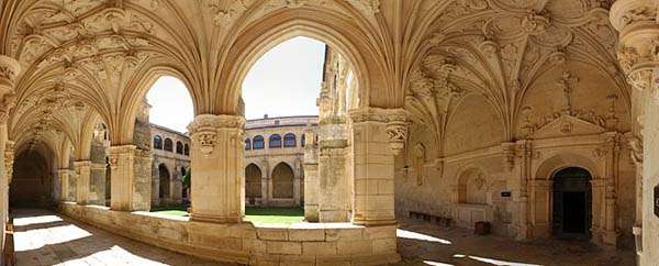 Monasterio de San Zoilo, claustro