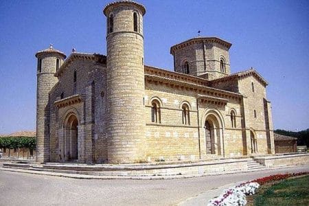 El románico de Palencia en el Camino de Santiago