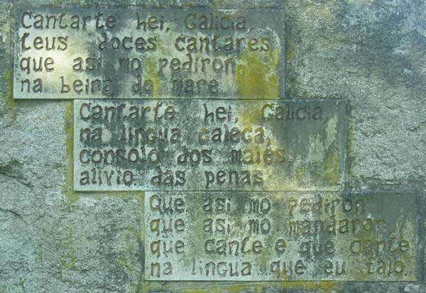 El Día de las Letras Gallegas en Galicia