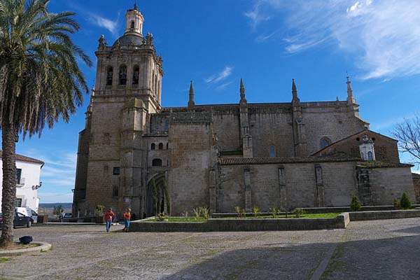 Catedral de Coria en Cáceres