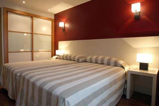 Hotel Ah San Fermin habitaciones
