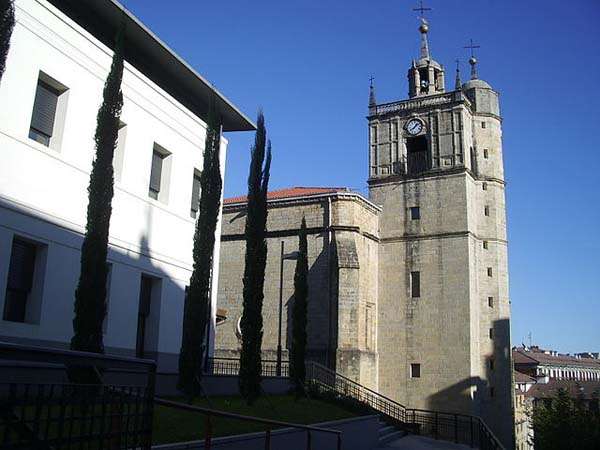 Iglesia de Nuestra Señora de Juncal de Irún