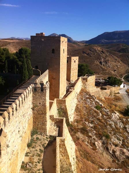 Murallas de la Alcazaba de Antequera