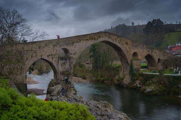 Puente romano de Cangas de Onís