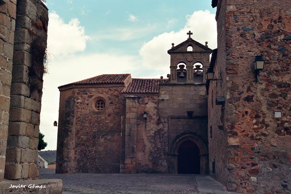 Por las calles del casco histórico de Cáceres