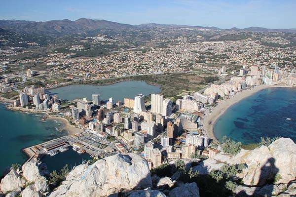 Calpe en Alicante