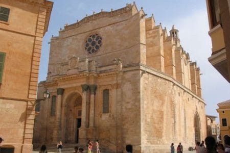 La Catedral de Ciudadela, en Menorca