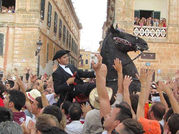 Fiestas de Sant Joan en Ciudadela