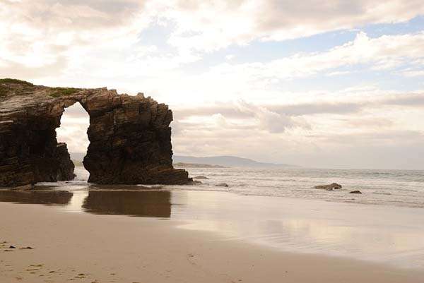 La playa de las Catedrales