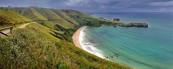 Playa de Torimbia en Llanes - Asturias
