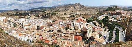 Jijona, Alicante, famosa por sus turrones