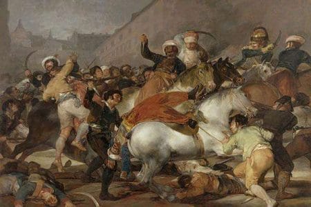 La Revuelta del 2 de mayo de 1808 en Madrid