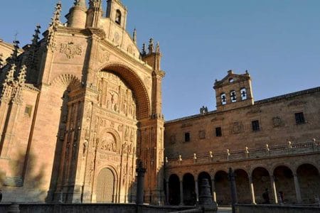 El Convento de San Esteban en Salamanca