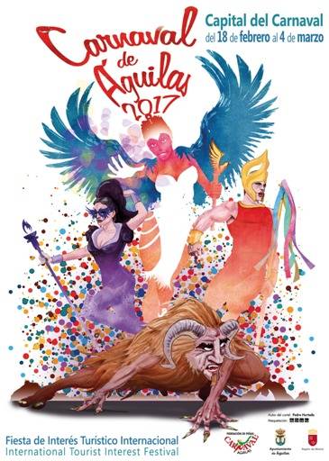 Carnaval de Aguilas 2017