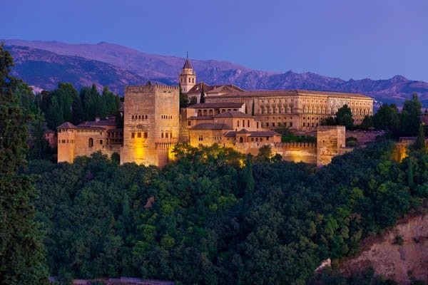 Visita guiada a la Alhambra