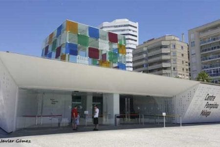 El Centro Pompidou de Málaga, información
