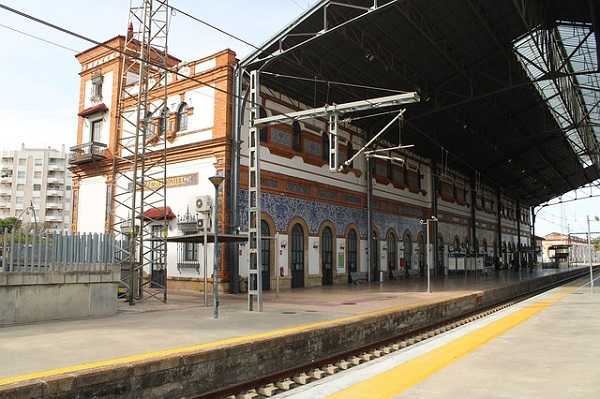 Estación de tren de Jerez