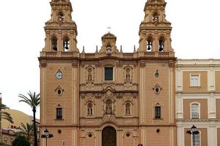 Catedral de La Merced, en Huelva