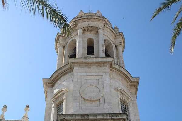 Torre de Poniente en Cádiz