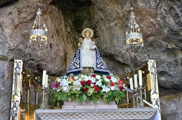 Virgen de Covadonga - Santuario