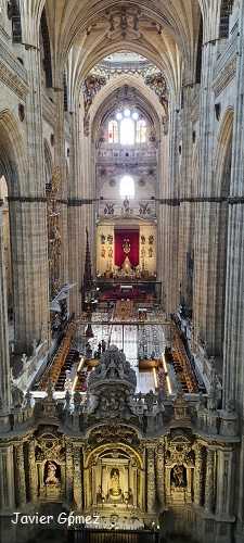 Catedral de Salamanca - interior