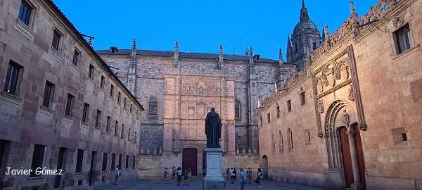 Edificios históricos Universidad Salamanca