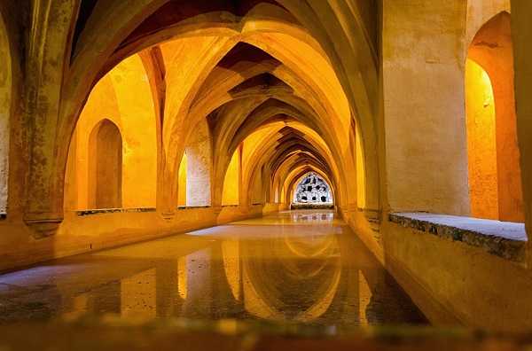 Alcázar de Sevilla - arquitectura interior