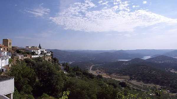 Sierra de Aracena y Picos de Aroche, en Huelva