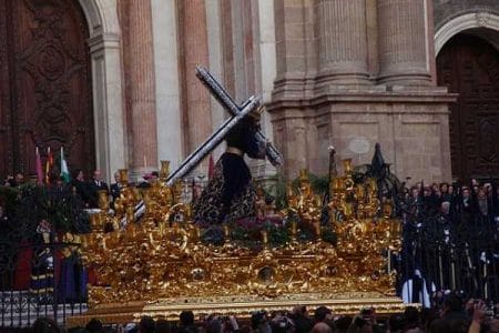 Itinerario procesiones Miercoles Santo en Malaga 2022