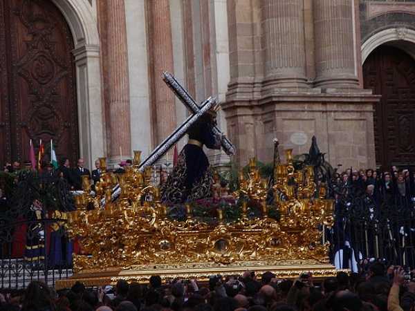 Procesiones de miércoles santo en Málaga