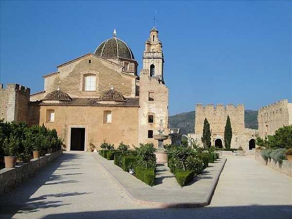 Ruta de los Monasterios en Valencia: Monasterio de la Valldigna