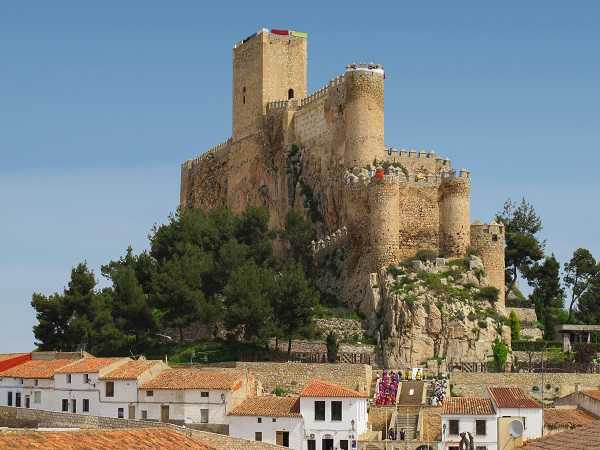 Castillo de Almansa, Albacete