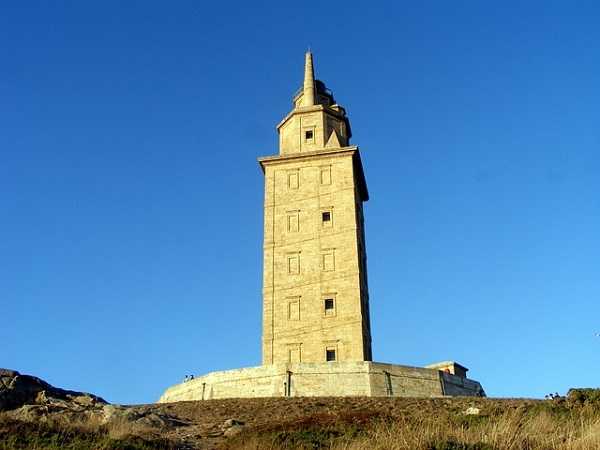 Faros de España: la Torre de Hércules