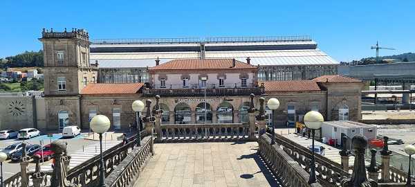 Estación de tren de Santiago de Compostela