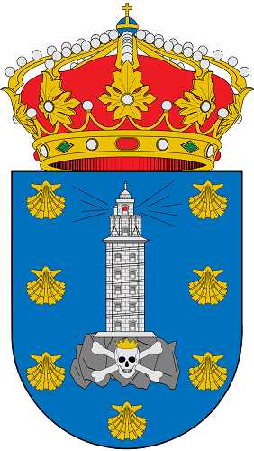 Escudo de A Coruña