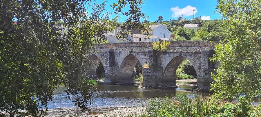 Ponte Vella y el Miño a su paso por Lugo