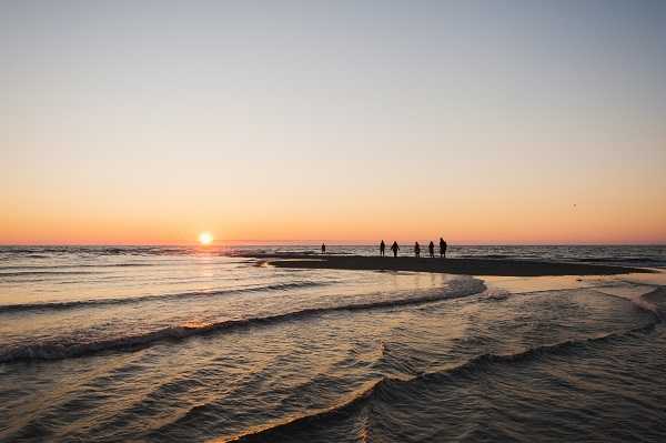 Las playas de Punta Umbría : Sobre España