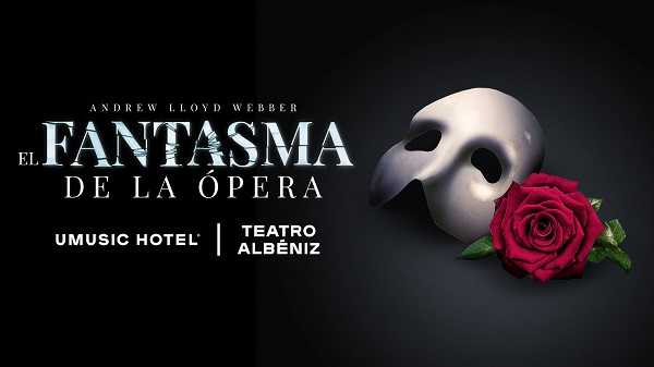 Mejores musicales en Madrid - El Fantasma de la Ópera