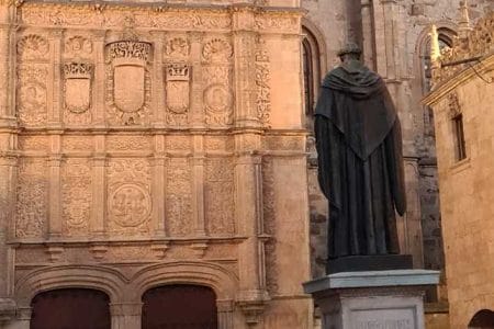 El Aula de Fray Luis de León en Salamanca