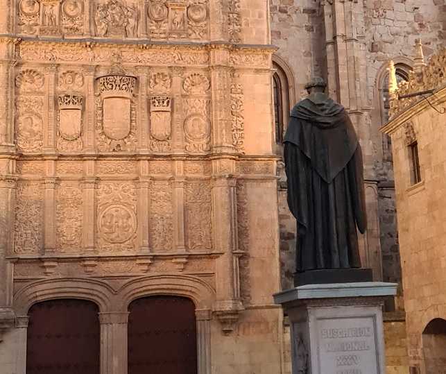 Aula de Fray Luis de León en Salamanca